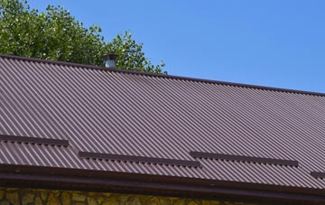 typical Binstead corrugated roof uses