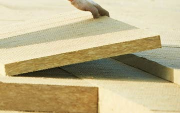 measuring Binstead tapered insulation