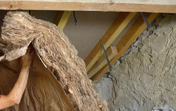 Binstead pitched roof insulation costs