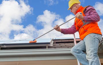 Binstead soft wash roof cleaning