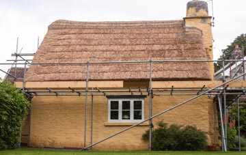 Binstead thatch roofing costs